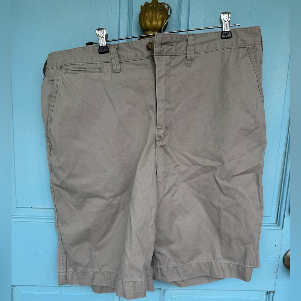 Polo Ralph Lauren Relaxed Fit Classic Men's Khaki Shorts size 35